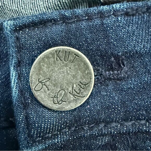 Kut from the Kloth Indigo Straight Leg Jeans Women’s Size 4 - Picture 4 of 11